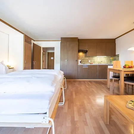 דירה 4306 Liebevolle 1,5-zimmer-wohnung Mit Balkon Und Traumhaftem Ausblick