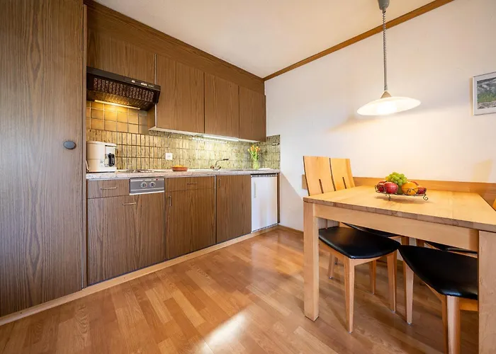 4306 Liebevolle 1,5-zimmer-wohnung Mit Balkon Und Traumhaftem Ausblick * Vulpera